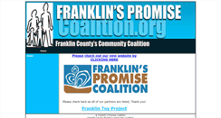 Desktop Screenshot of franklinspromisecoalition.org