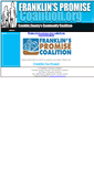 Mobile Screenshot of franklinspromisecoalition.org